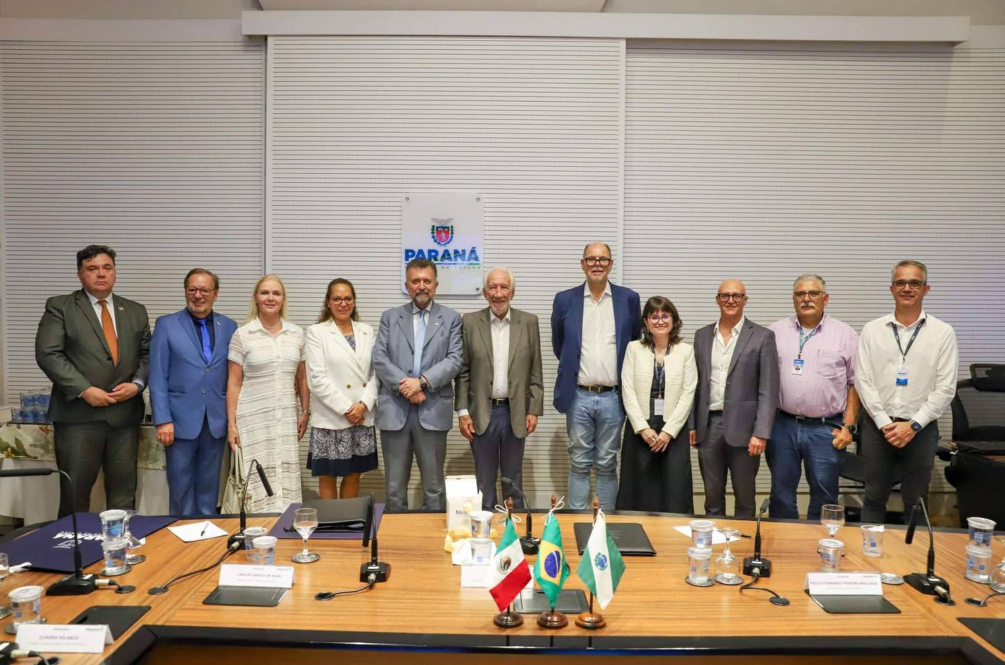 Paraná e México discutem ampliação de parcerias comerciais e acadêmicas