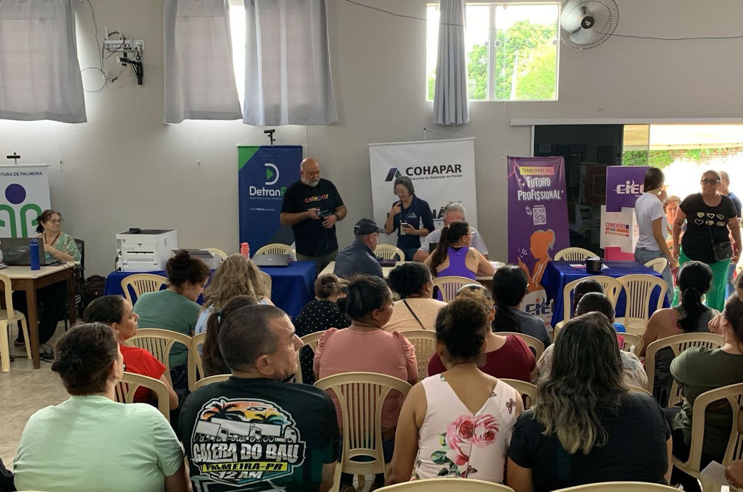 Paraná em Ação bate recorde de atendimentos em 2025 com 206 mil serviços