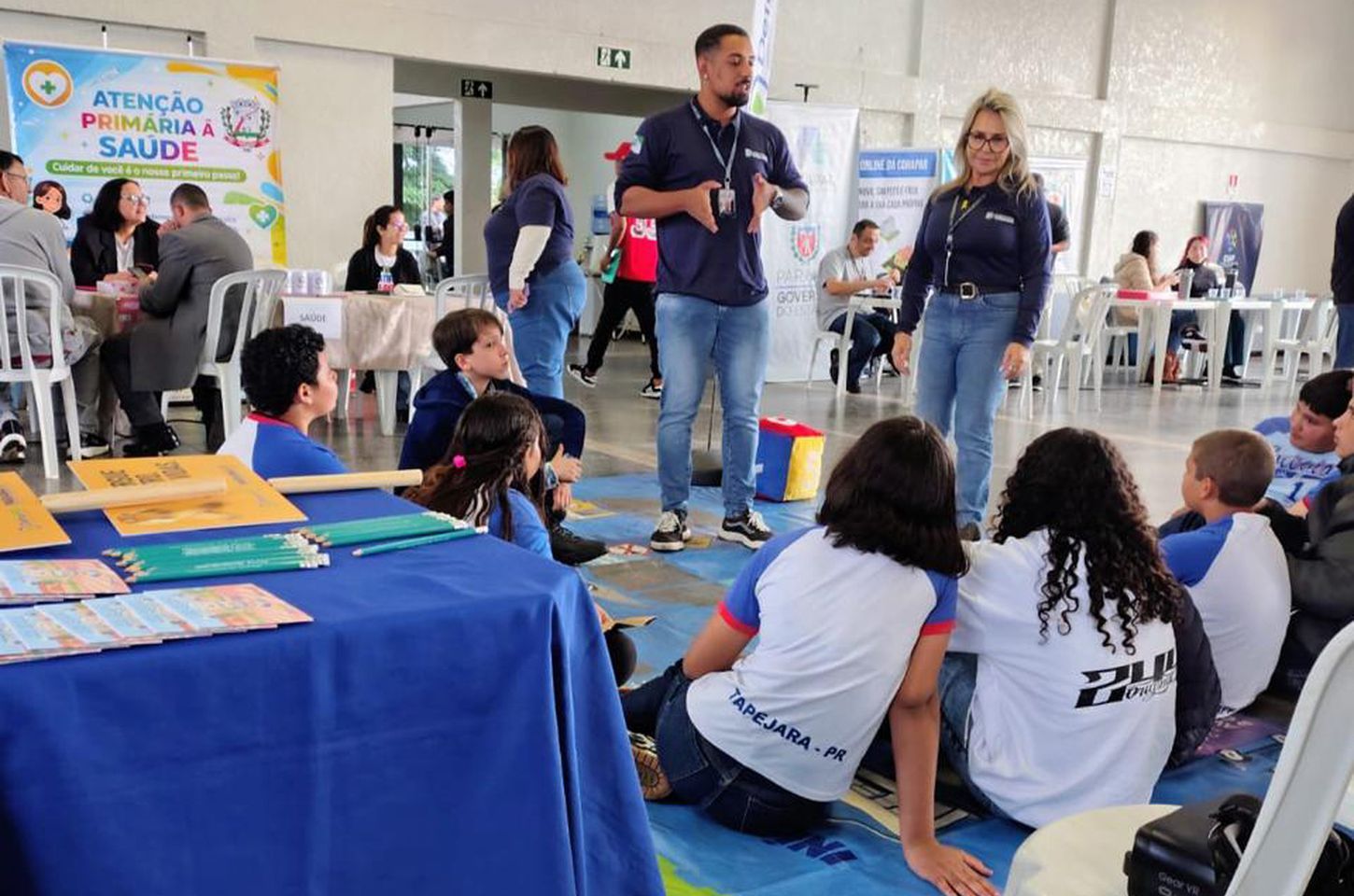 Paraná em Ação leva 7.290 atendimentos gratuitos a Tapejara em três dias