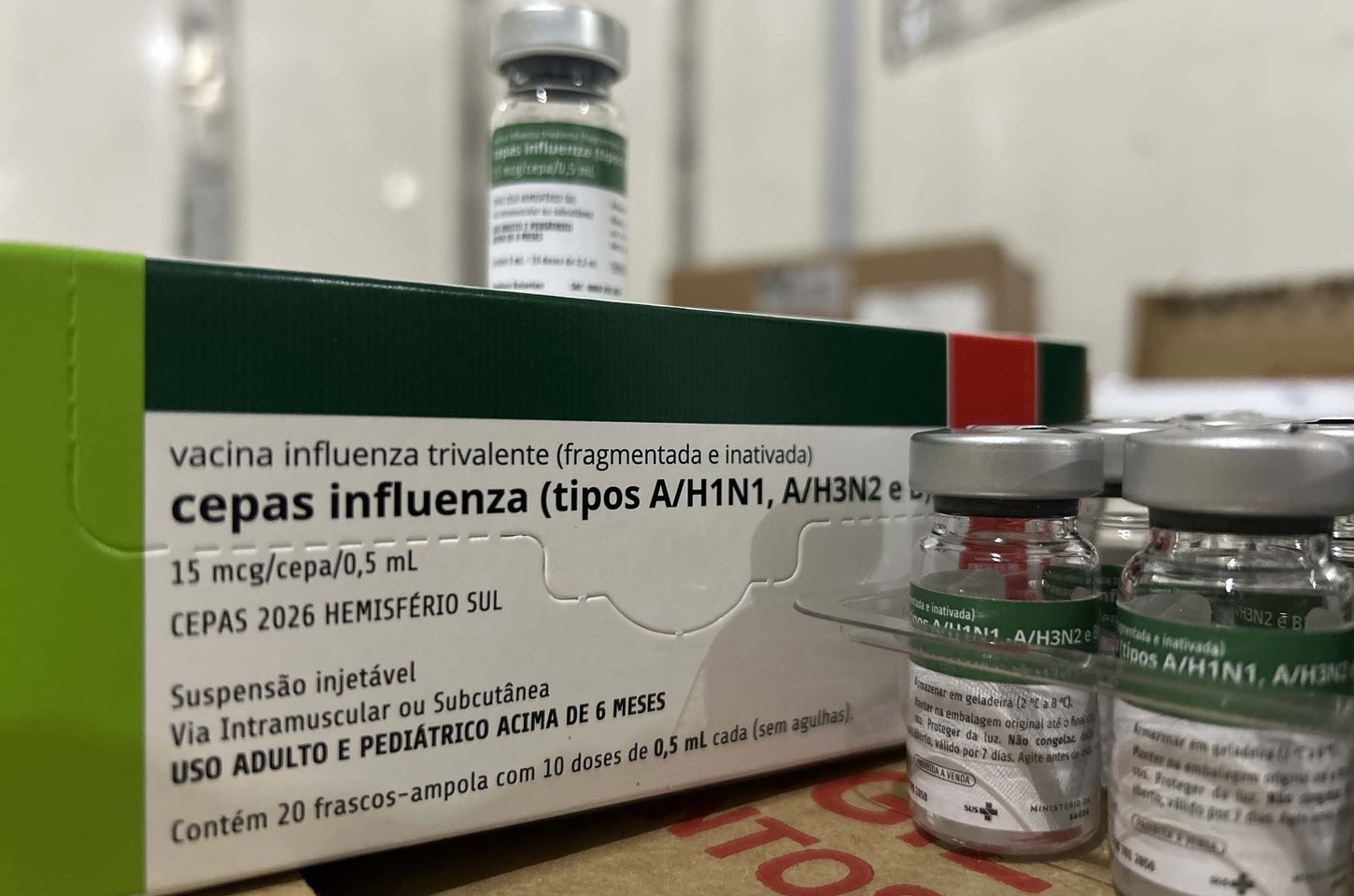 Paraná em alerta para alta de casos de síndromes respiratórias graves