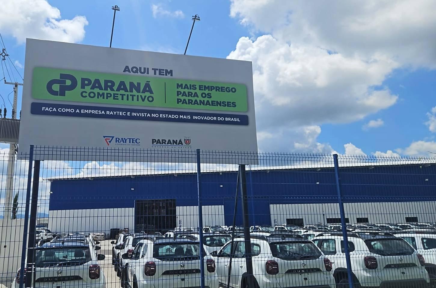 Paraná entrega 191 viaturas produzidas localmente por programa de incentivo