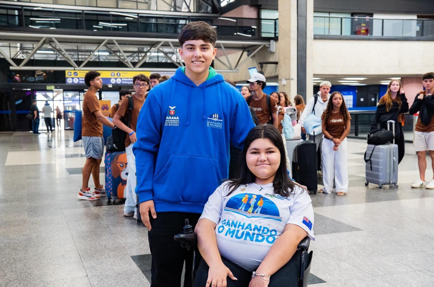 Paraná envia 40 estudantes para intercâmbio na Nova Zelândia