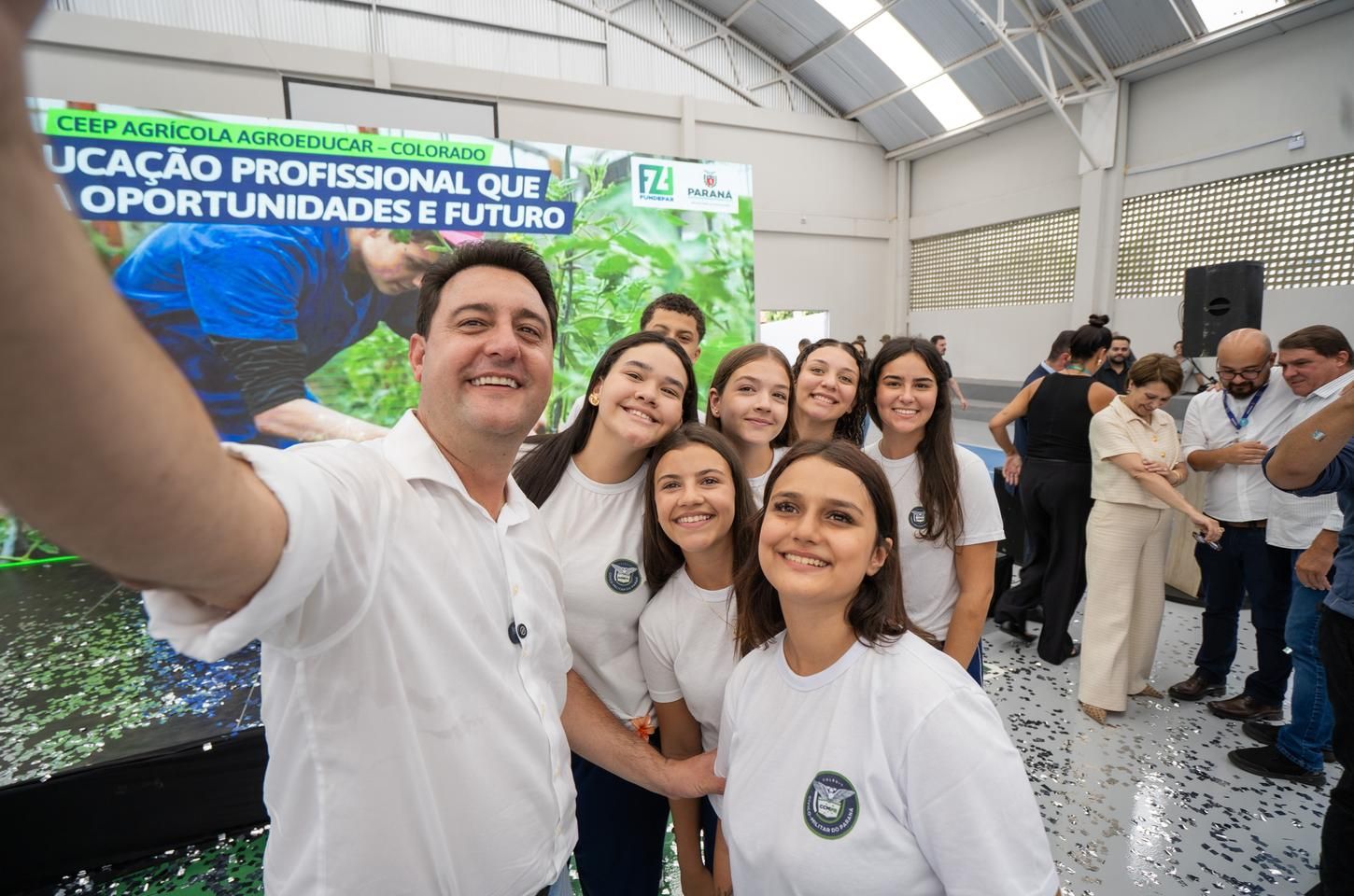 Paraná inaugura centro de educação profissional agrícola em Colorado