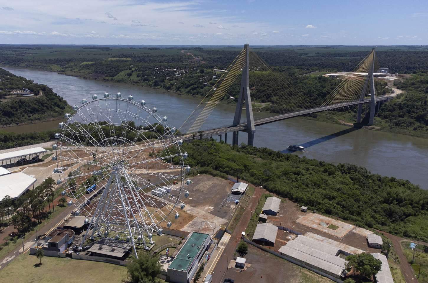 Paraná inaugura maior pacote de pontes da história com entrega da Ponte de Guaratuba