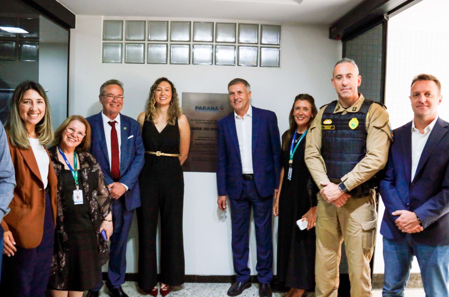 Paraná inaugura nova sede do Departamento de Saúde do Servidor