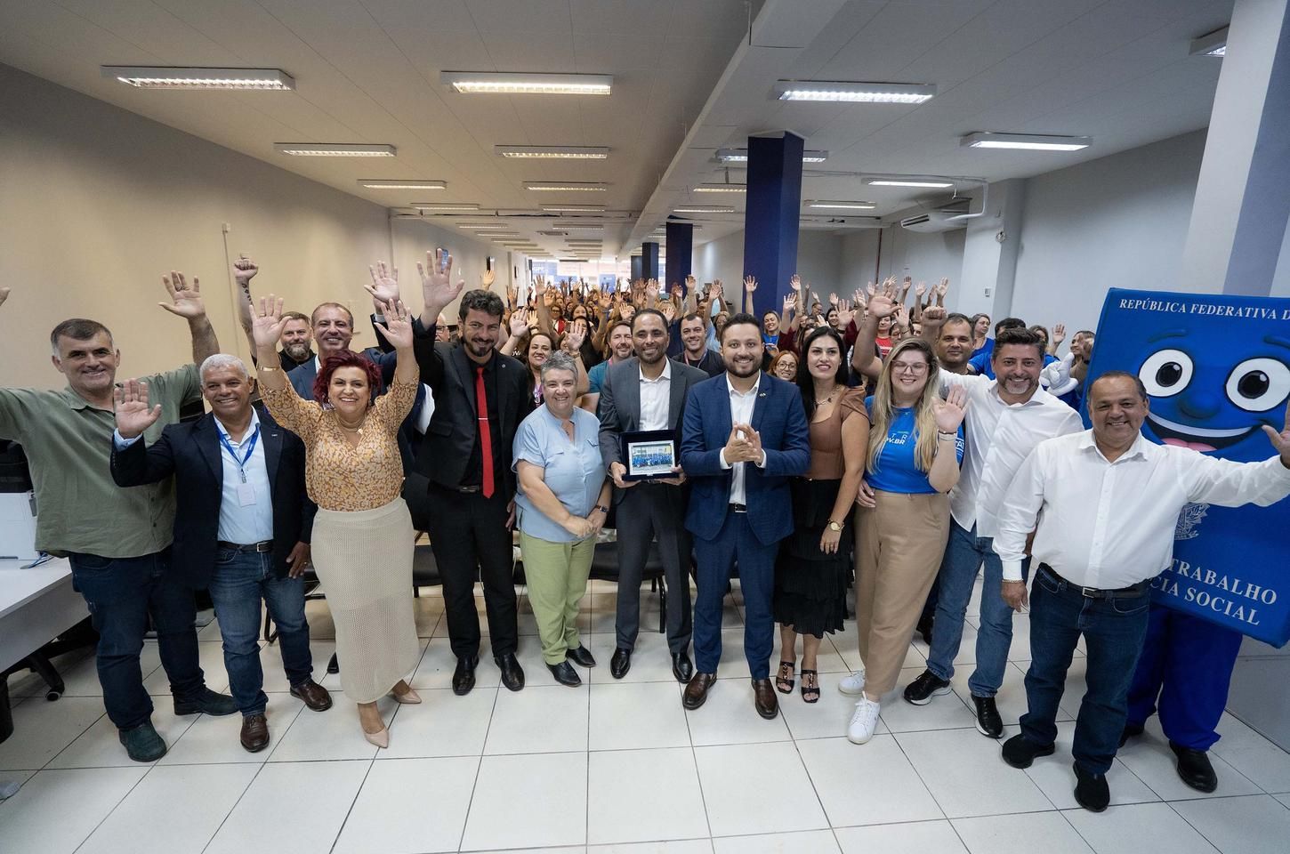 Paraná inaugura primeira Casa do Trabalhador em Curitiba
