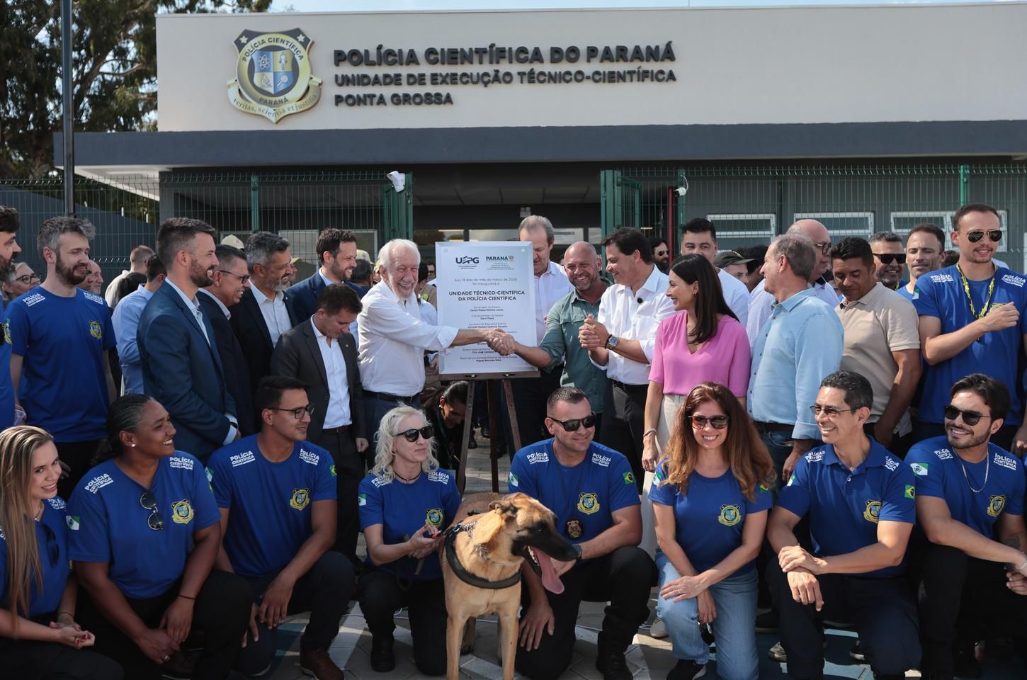 Paraná inaugura unidade de polícia científica em parceria com universidade