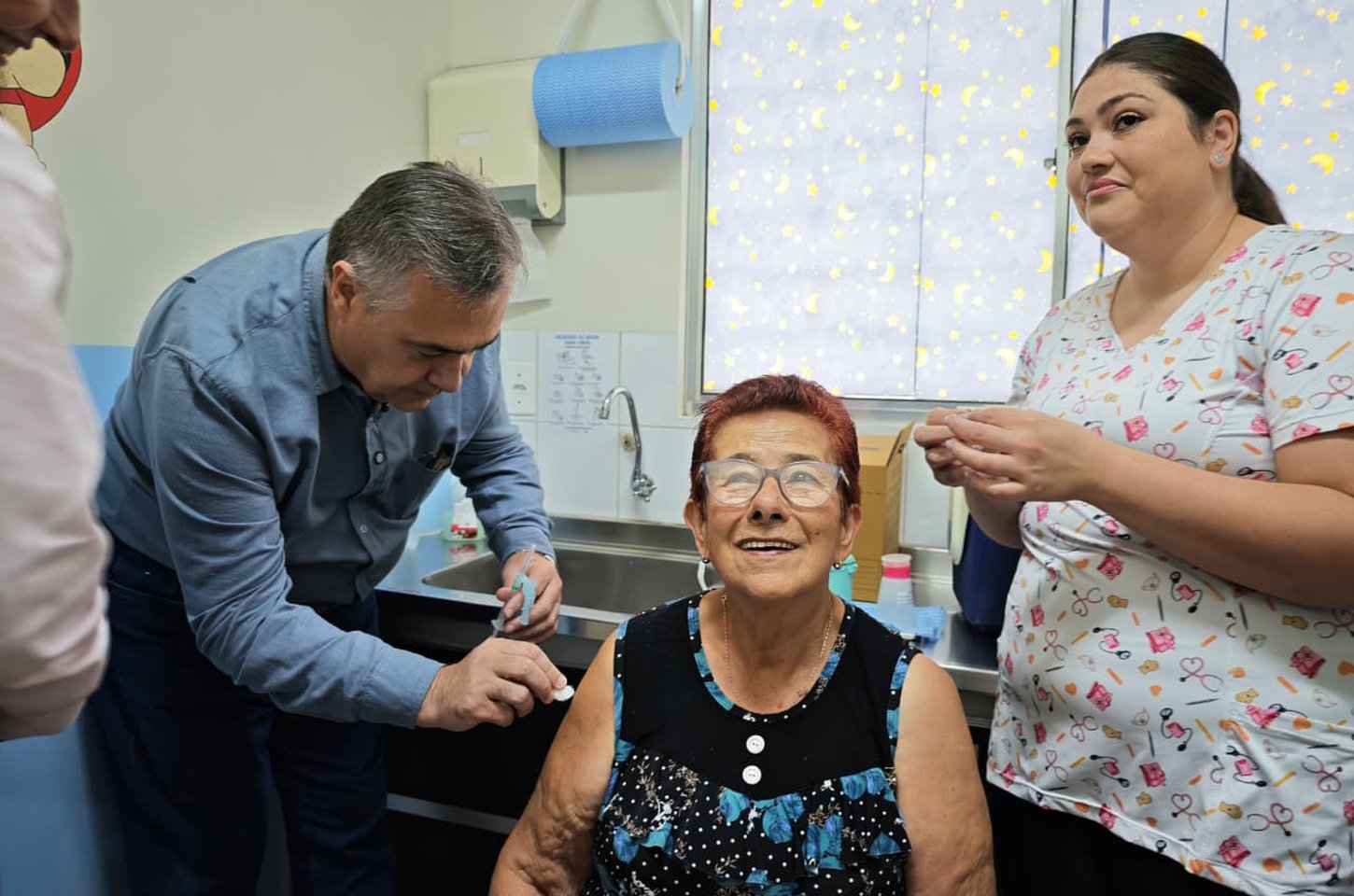 Paraná inicia campanha de vacinação contra a gripe com Dia D em 256 municípios