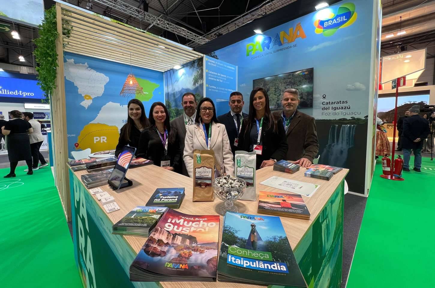 Paraná intensifica promoção turística na Espanha com eventos em Madrid
