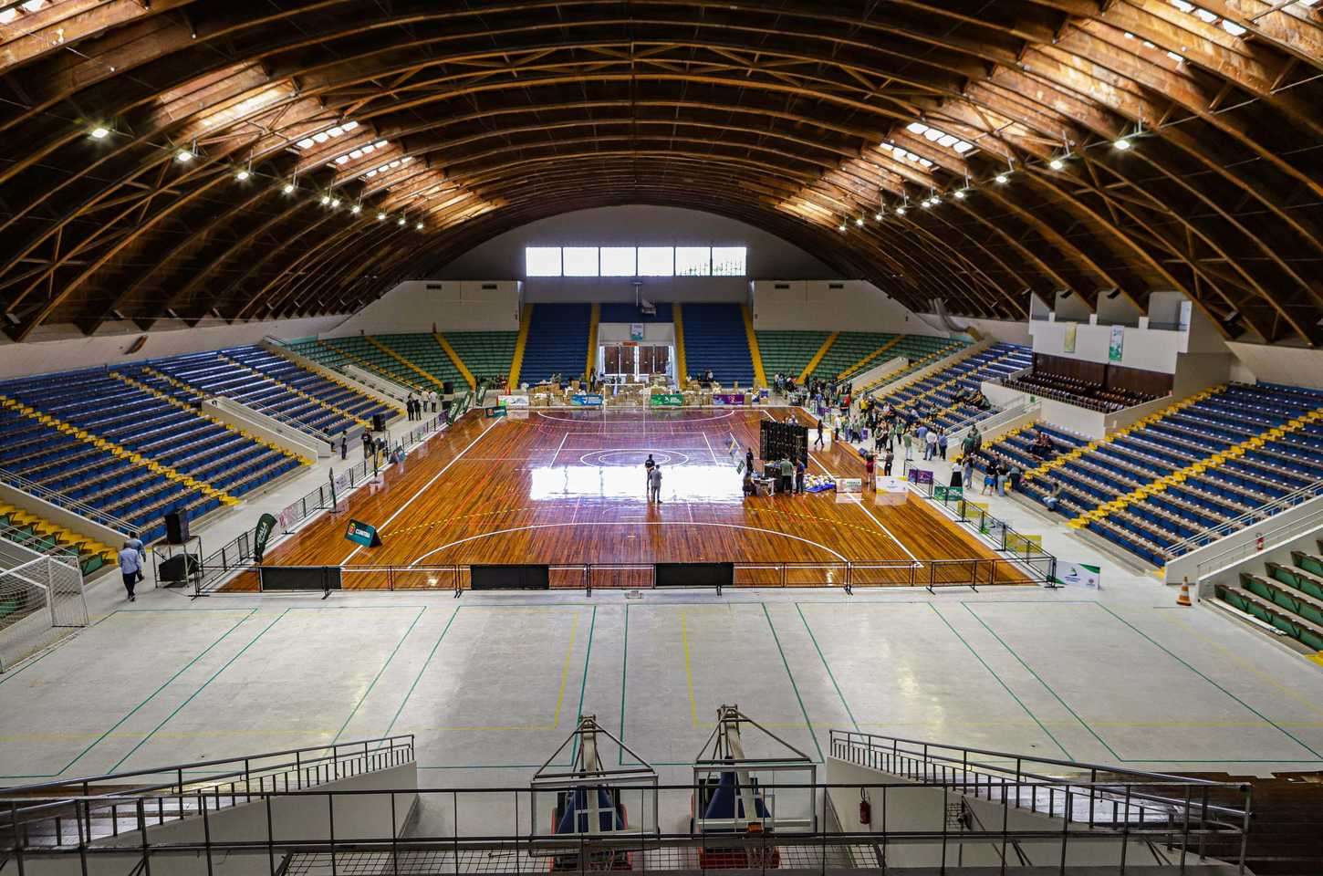 Paraná investe pesado em infraestrutura esportiva em 2025