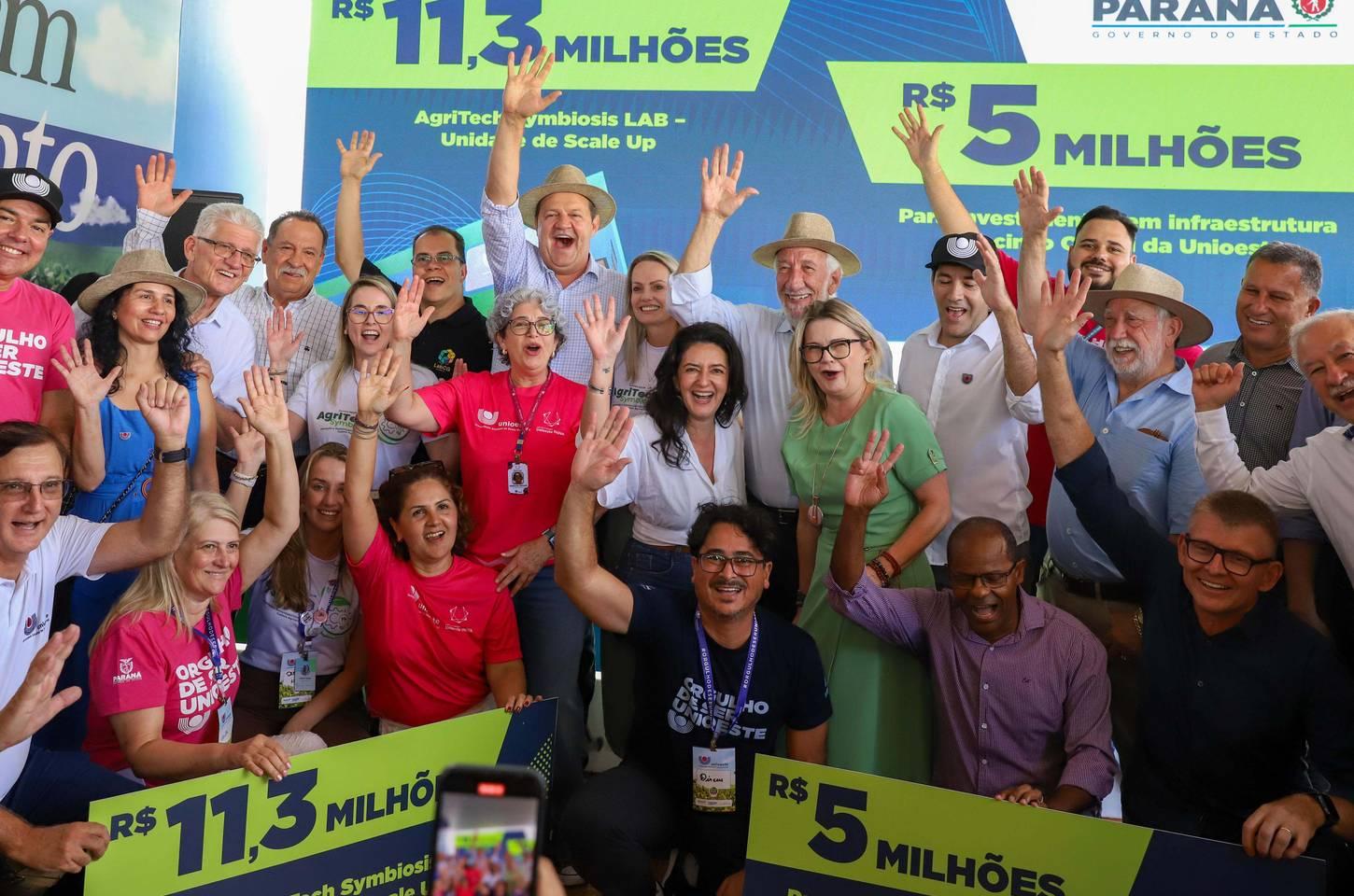 Paraná investe R$ 16,3 milhões em ciência e tecnologia na Unioeste