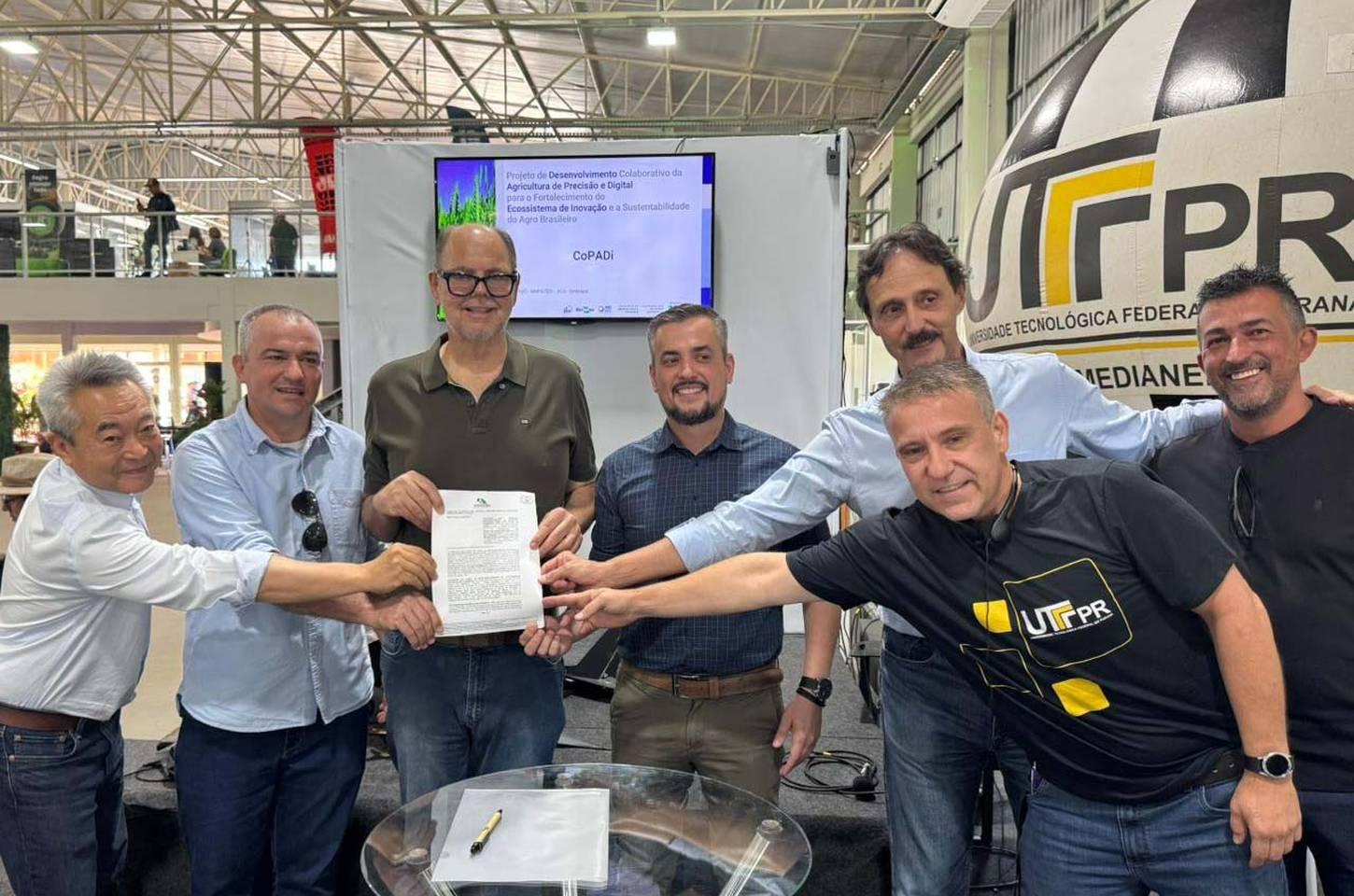 Paraná investe R$ 2,1 milhões em projeto de agricultura de precisão