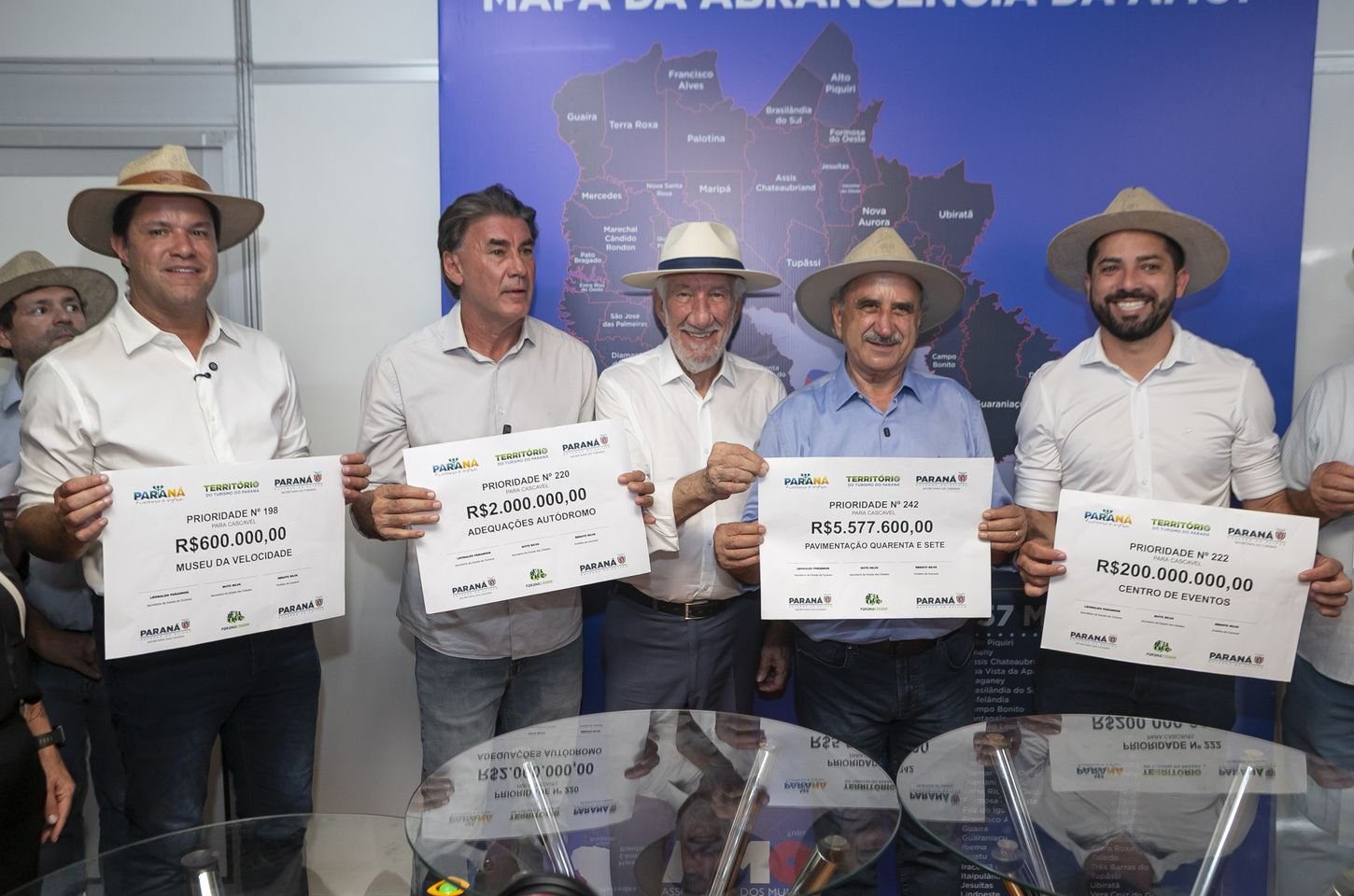 Paraná investe R$ 253 milhões em infraestrutura turística no Oeste