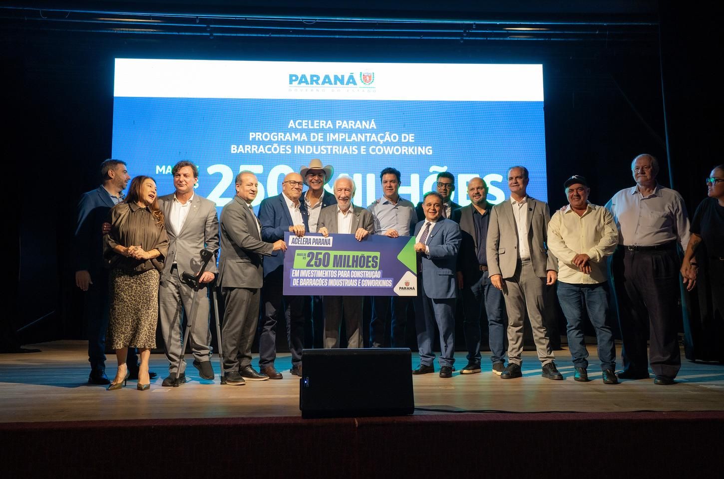 Paraná investe R$ 255 milhões em barracões industriais e coworkings