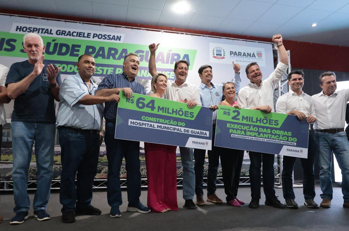 Paraná investe R$ 64,3 milhões em hospital municipal de Guaíra