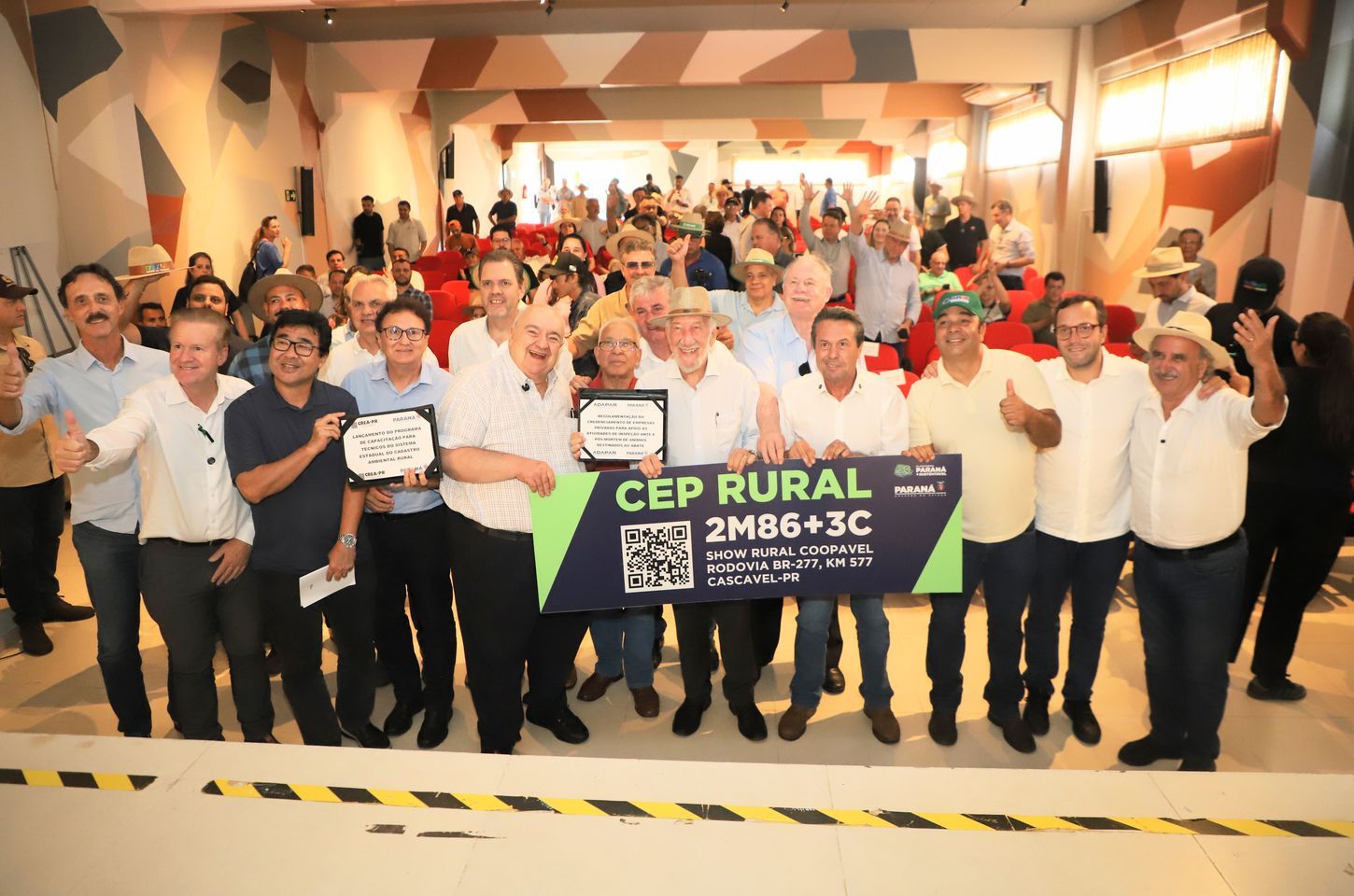 Paraná lança CEP Rural e Rota Rural para modernizar o campo