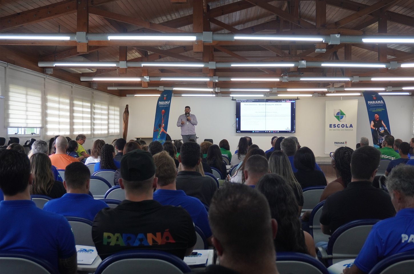 Paraná lança novos cursos para qualificar gestão e desenvolvimento do esporte