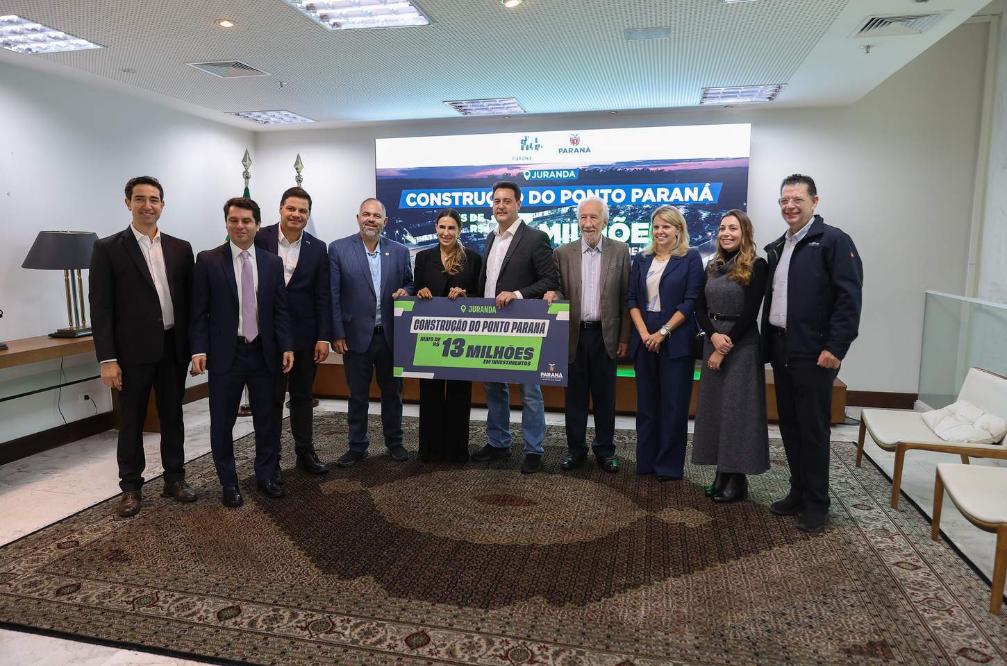 Paraná lança 'Ponto Paraná', projeto pioneiro de paradas rodoviárias inspirado no Japão