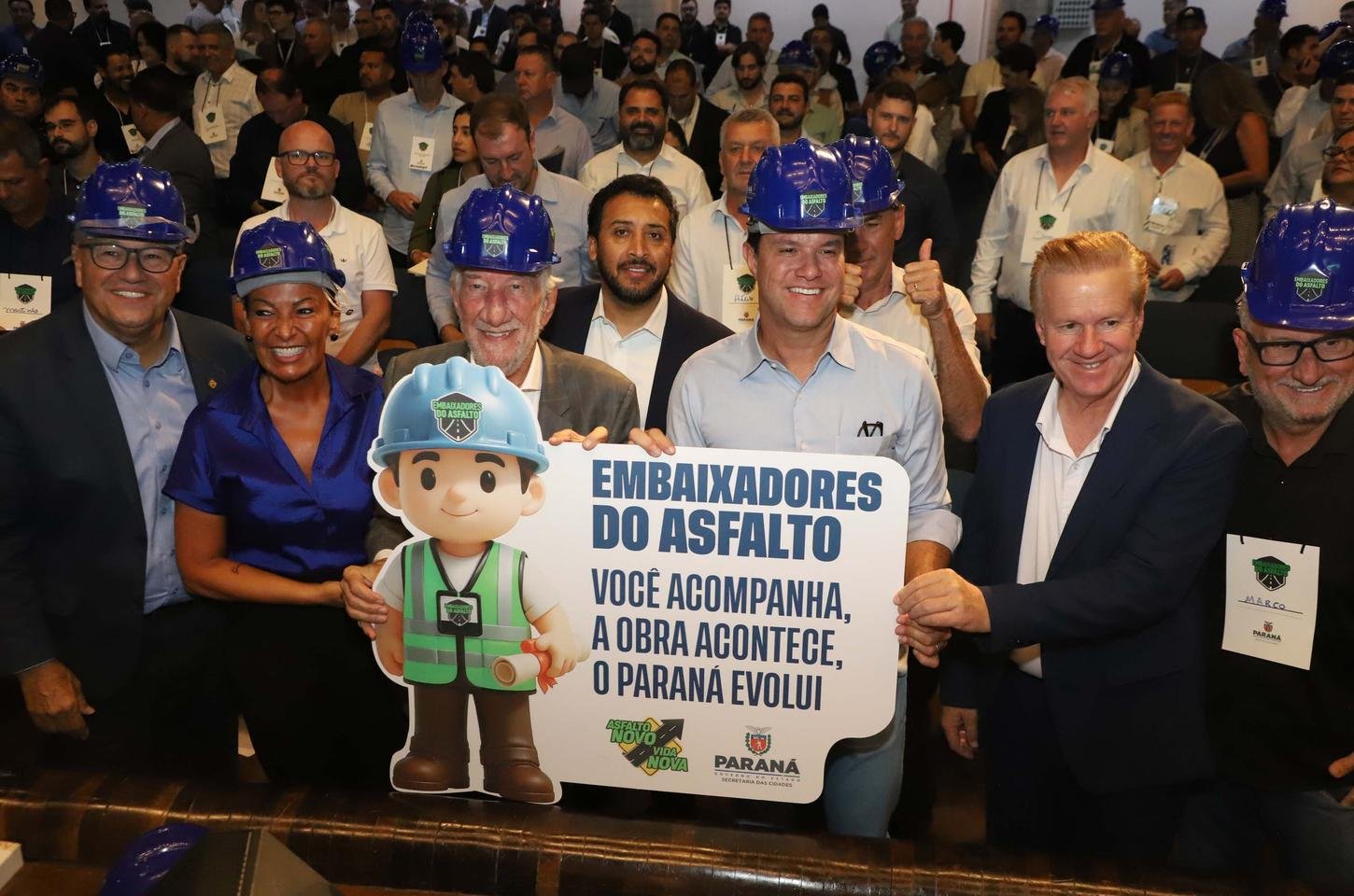 Paraná lança projeto Embaixadores do Asfalto para controle social de obras
