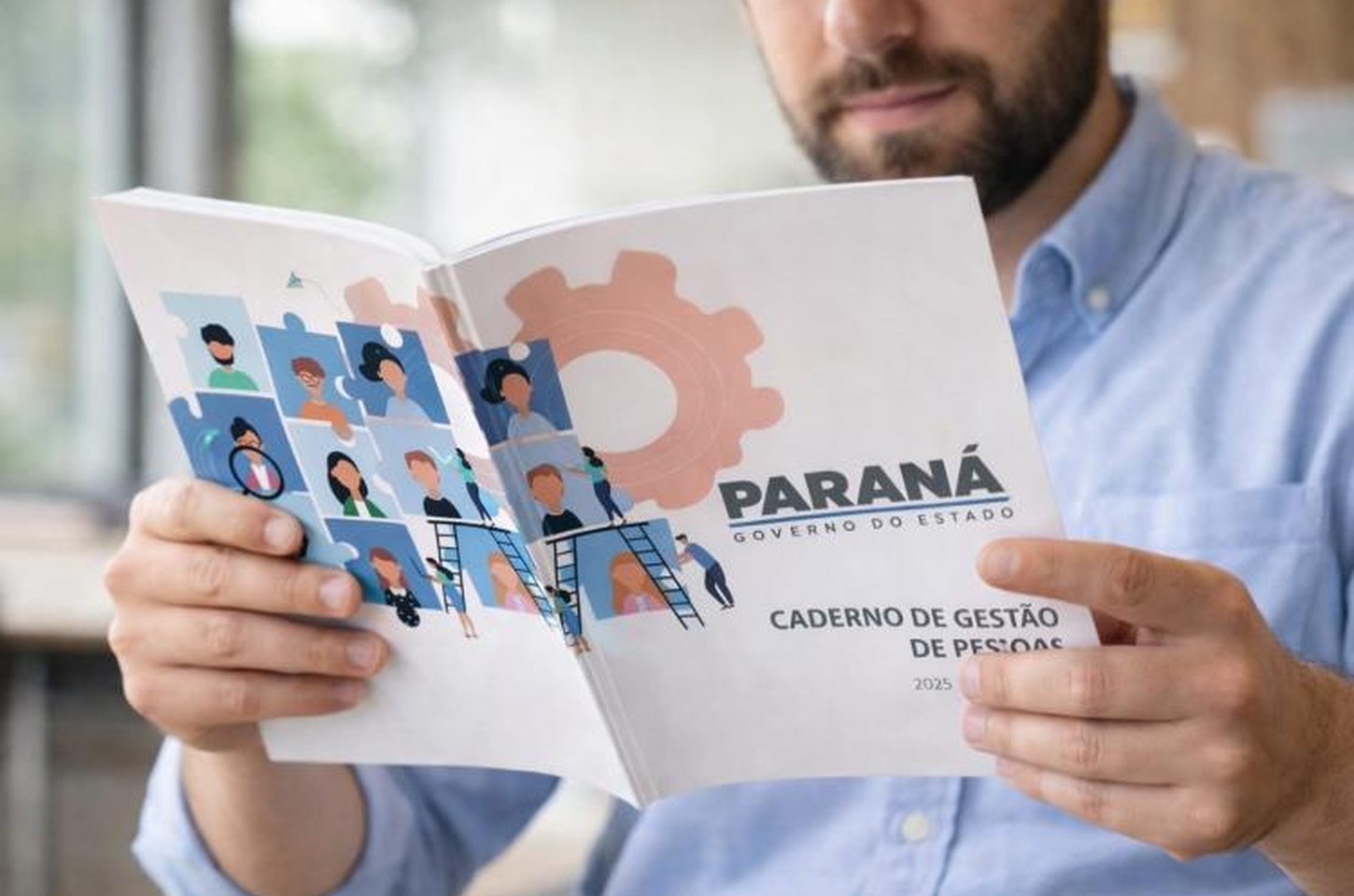 Paraná lança segundo volume do caderno de gestão de pessoas
