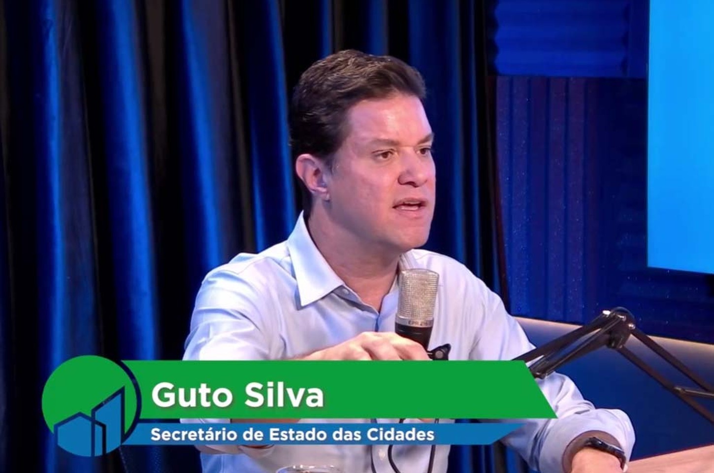 Paraná lança videocast para mostrar avanços em infraestrutura e segurança