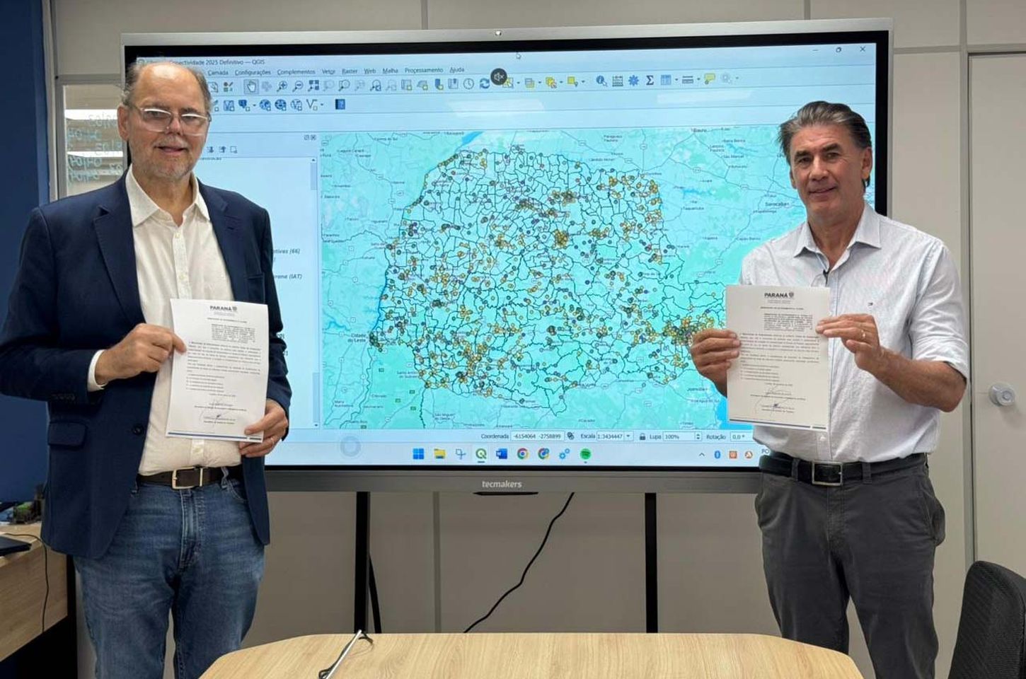 Paraná leva internet móvel a pontos turísticos com projeto inovador