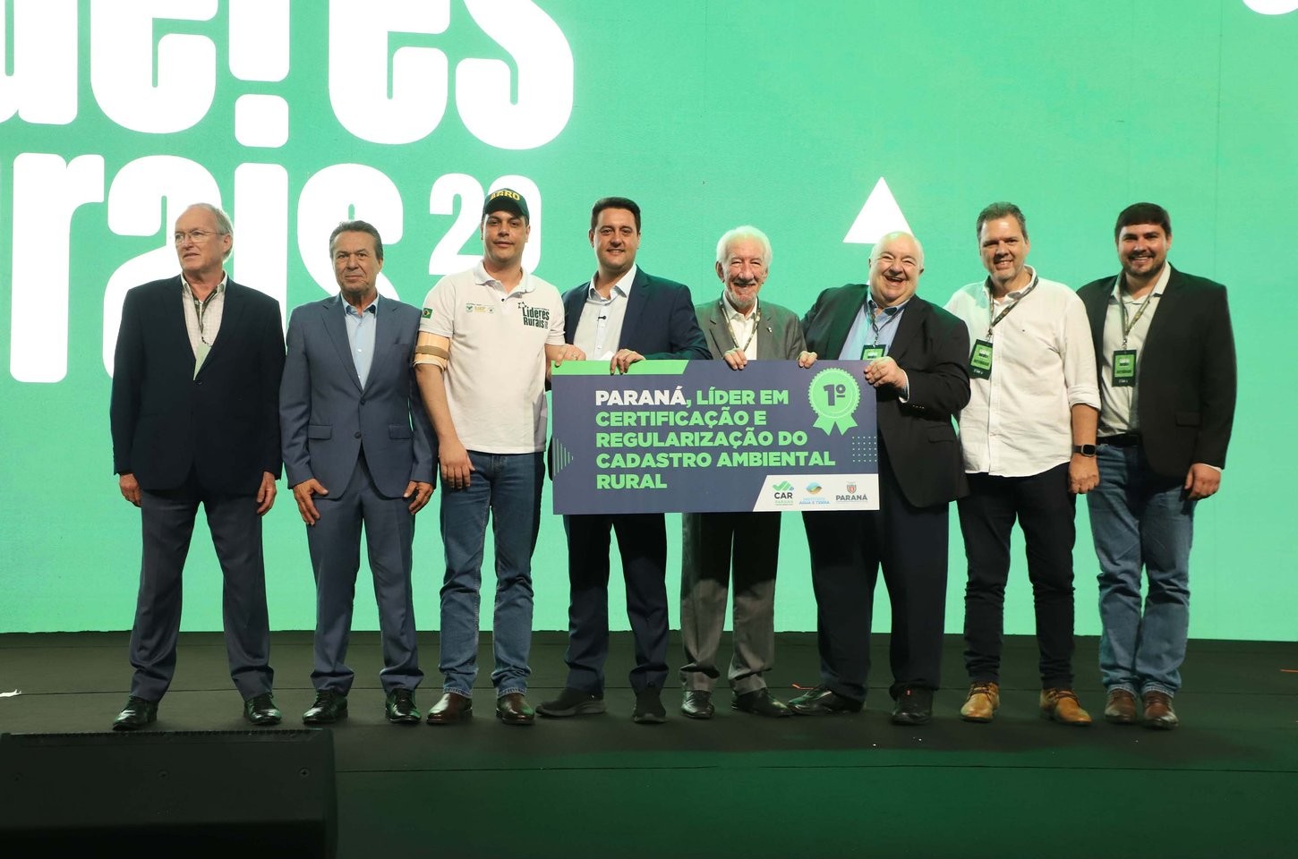 Paraná lidera regularização ambiental rural com salto de 5.540% no CAR