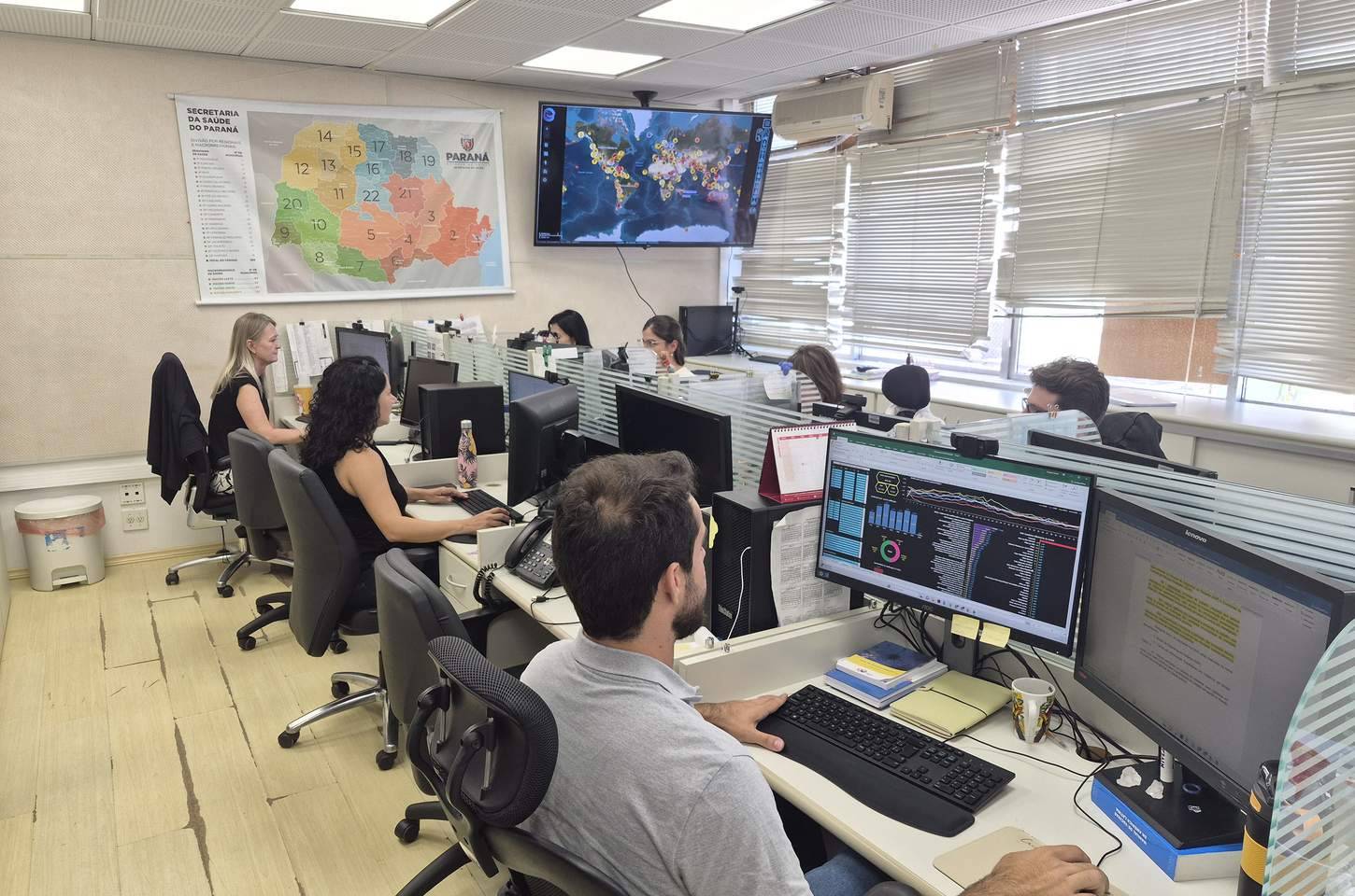 Paraná mantém radar de vigilância em saúde para antecipar crises