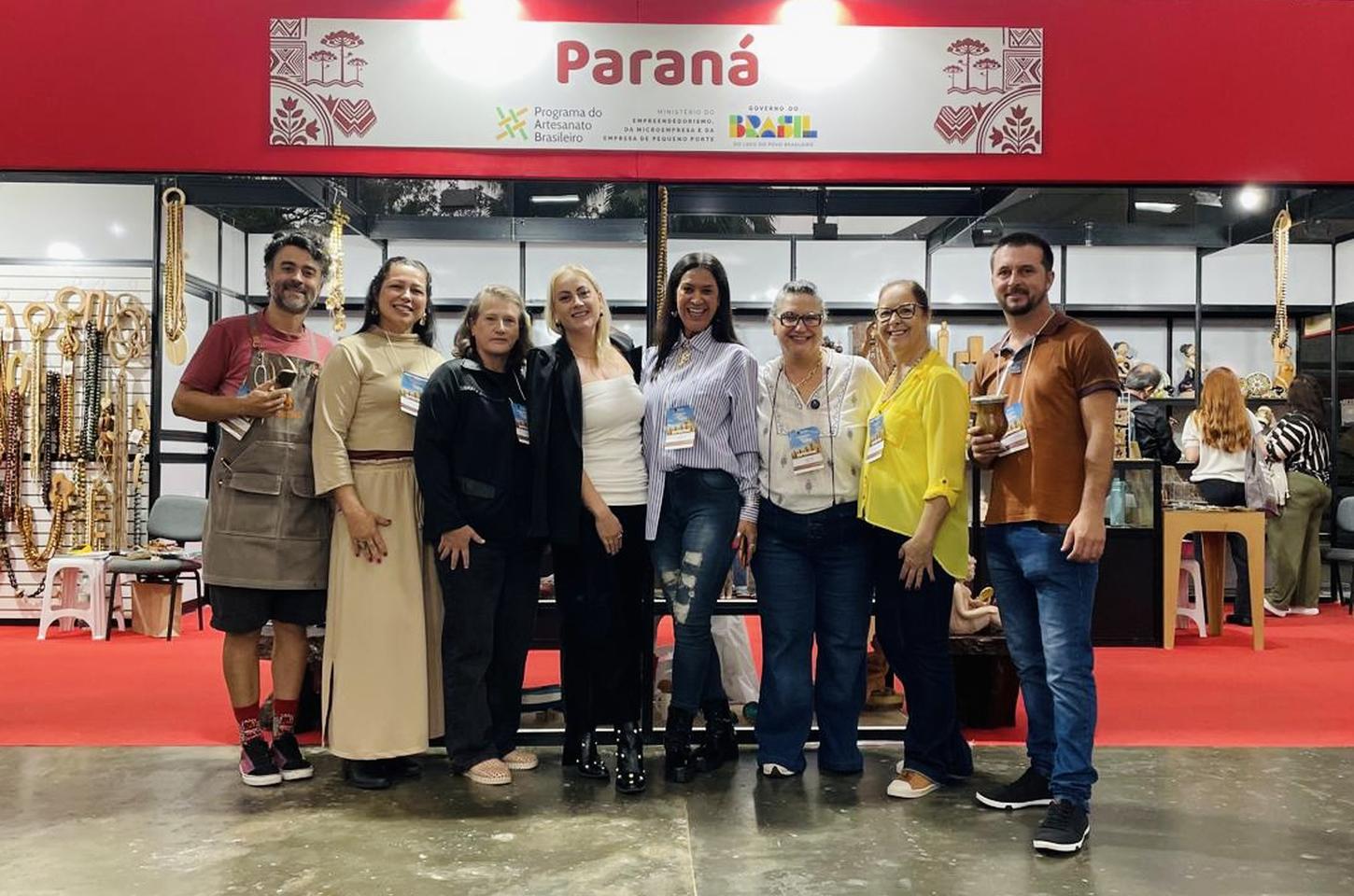 Paraná marca presença no Salão do Artesanato em São Paulo com apoio do governo
