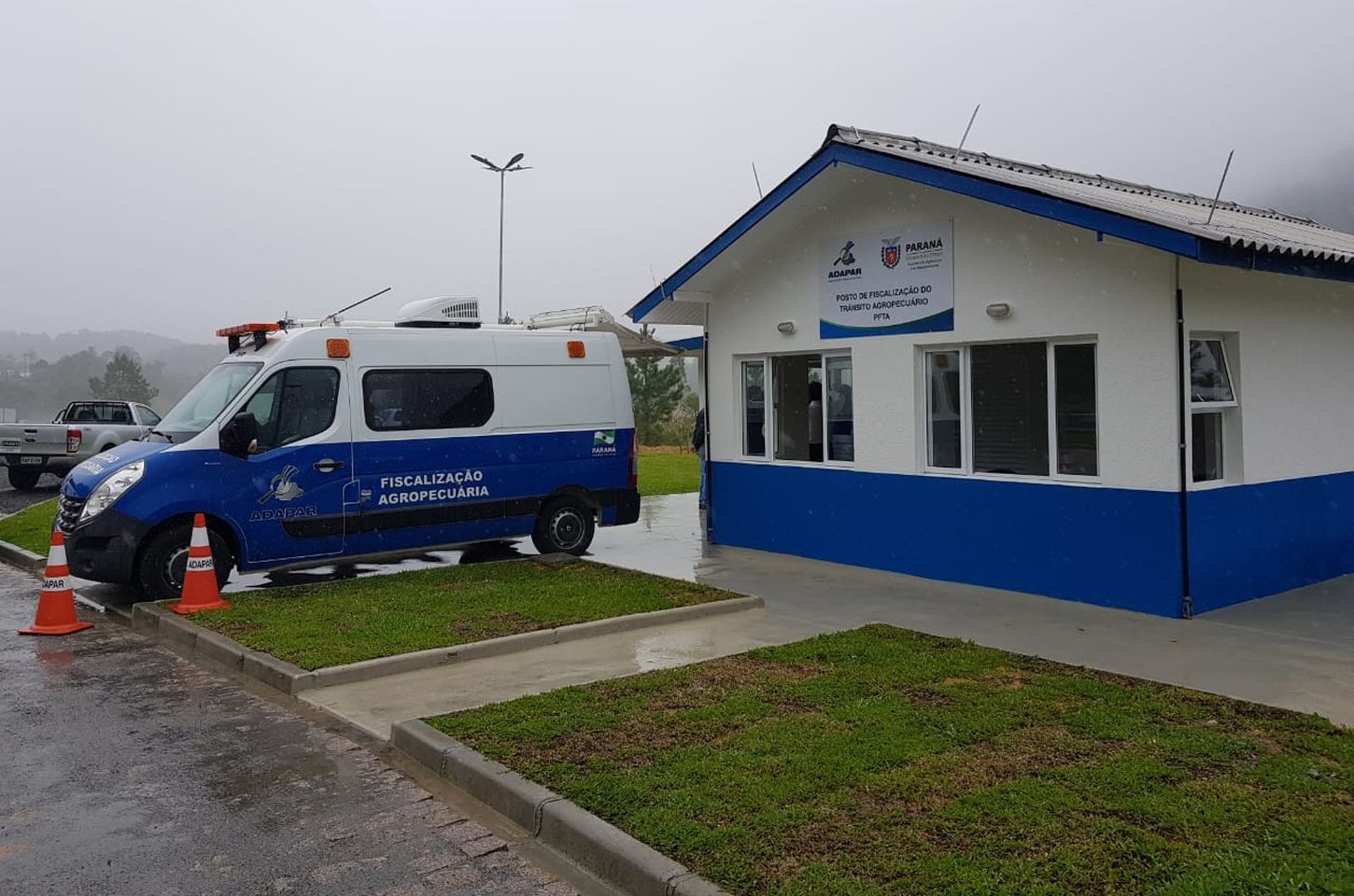 Paraná moderniza fiscalização agropecuária com tecnologia e desativa postos