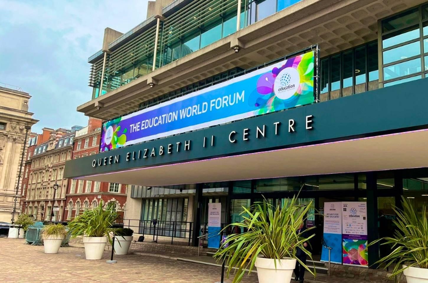 Paraná participa de fórum mundial de educação em Londres
