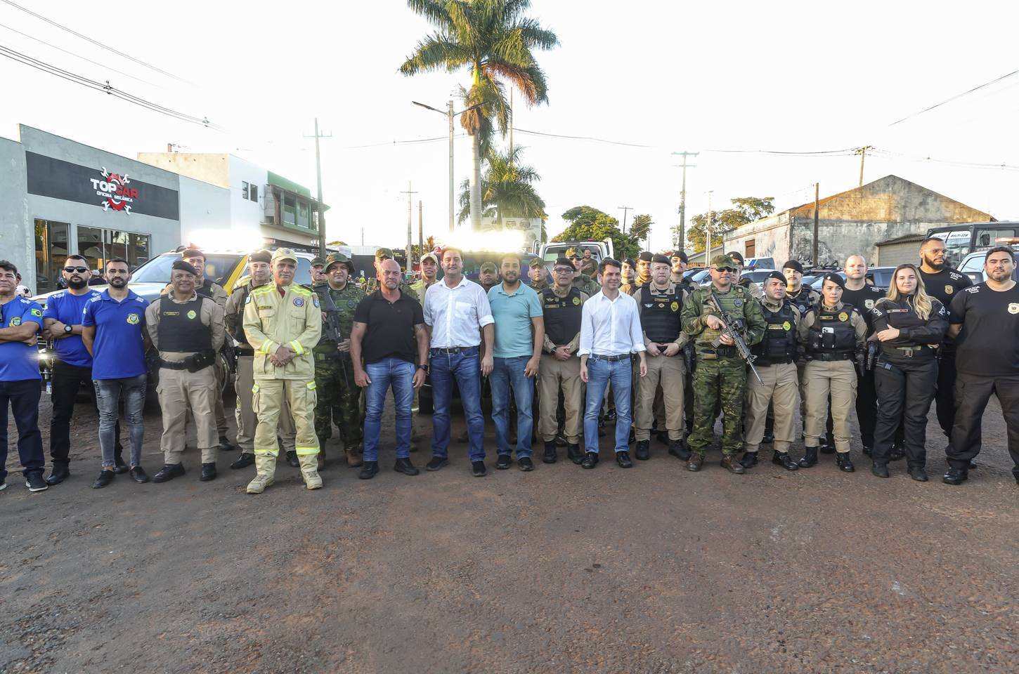 Paraná promove 776 militares da PM e Bombeiros