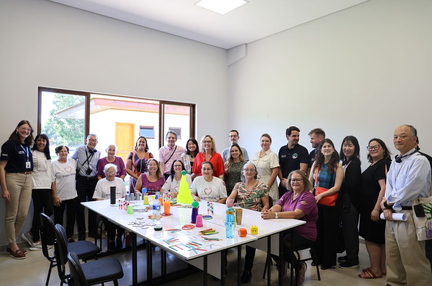 Paraná recebe comitiva internacional para mostrar políticas para idosos