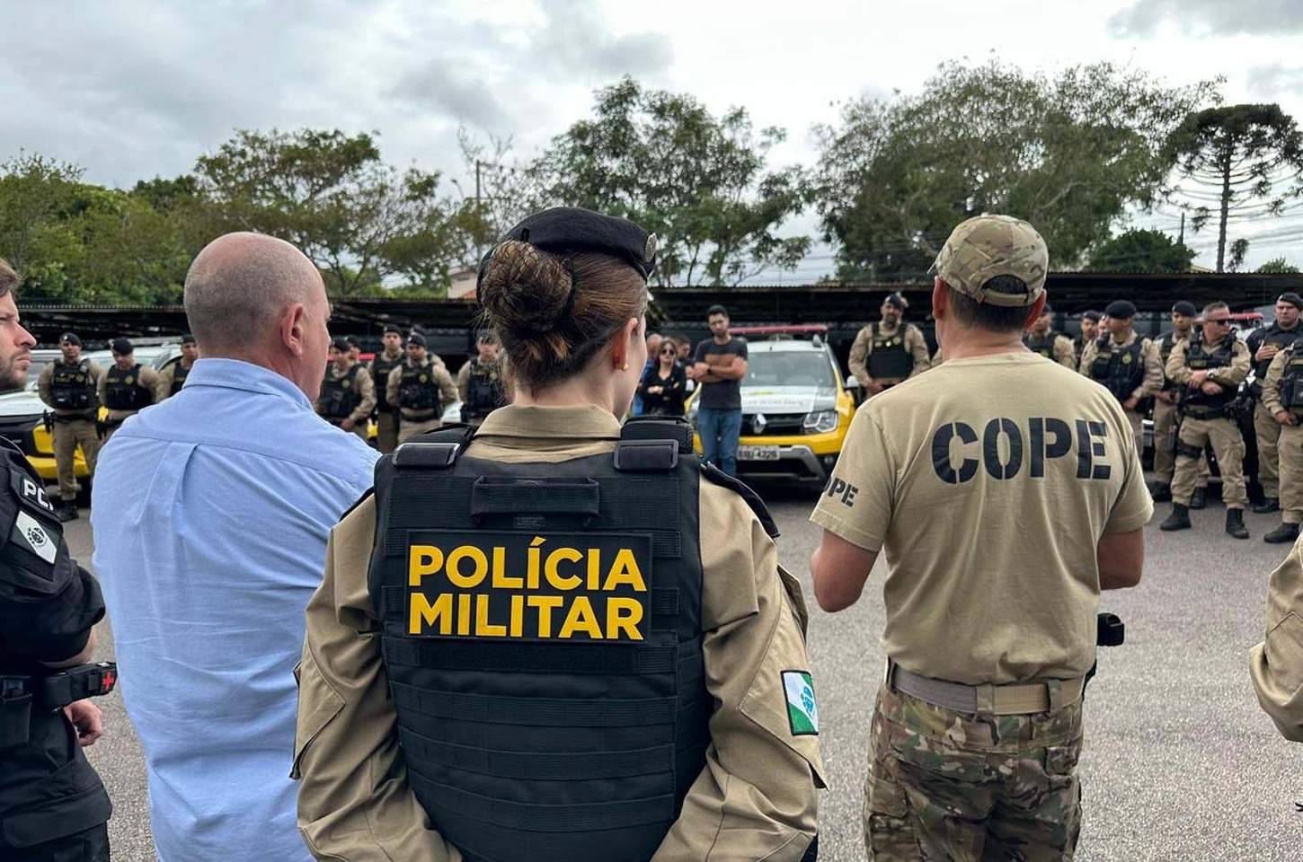 Paraná registra maior queda do Brasil em homicídios e tentativas