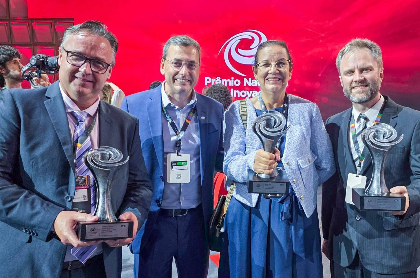 Paraná se destaca com dois ecossistemas de inovação premiados nacionalmente