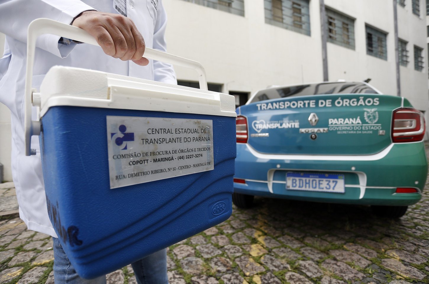 Paraná se destaca em doação e transplante de órgãos no Brasil