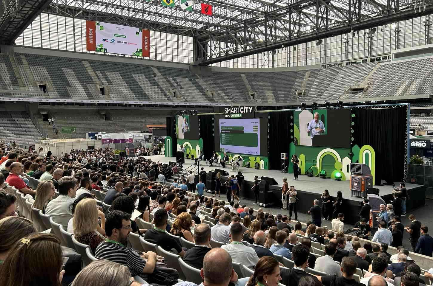 Paraná se destaca na Smart City Expo Curitiba 2026 com projetos inovadores