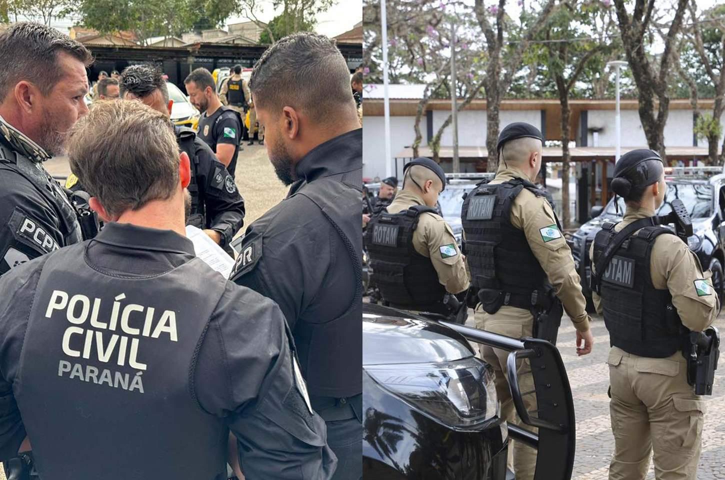 Paraná tem redução de 24% em mortes violentas em 2025, segundo dados do governo