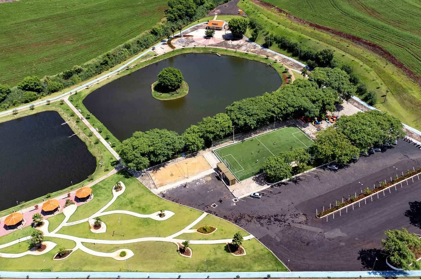 Paraná terá seis novos parques urbanos em 2026 com foco na recuperação ambiental