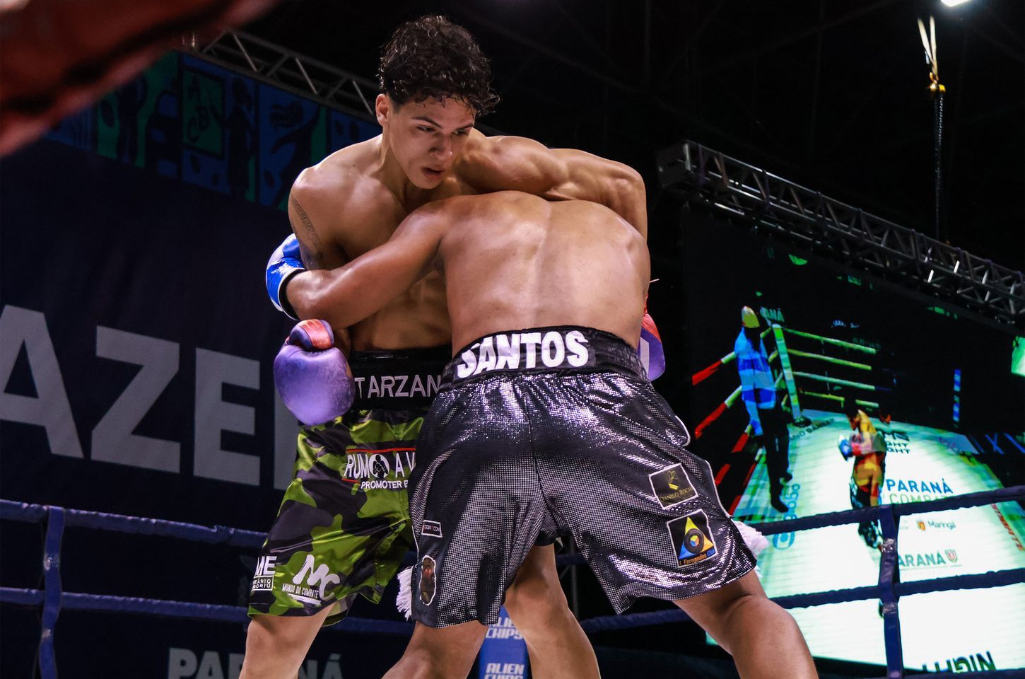 Paranaguá recebe décima edição do FMS Fight Night neste domingo