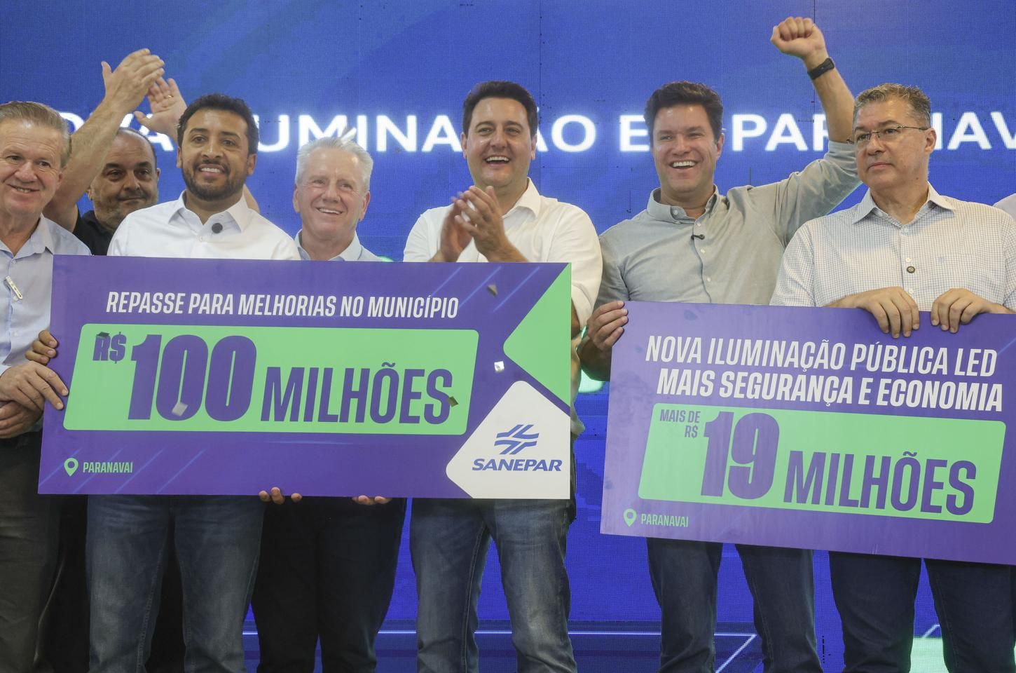 Paranavaí recebe R$ 119,4 milhões em investimentos para infraestrutura urbana