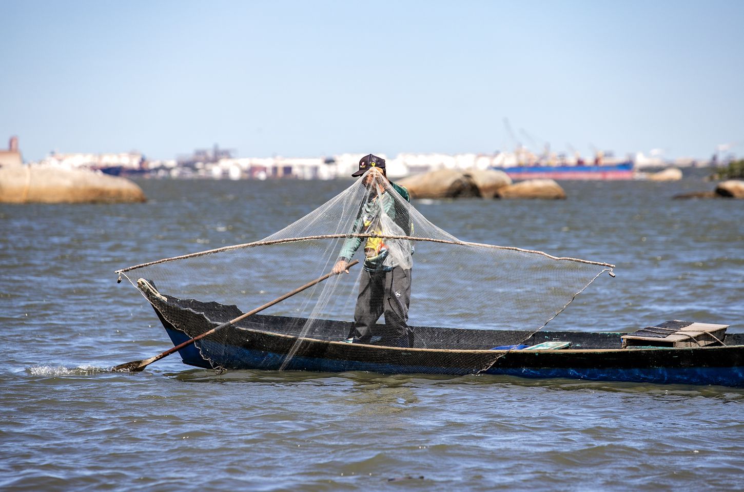 Parceria fortalece pesca artesanal no litoral paranaense