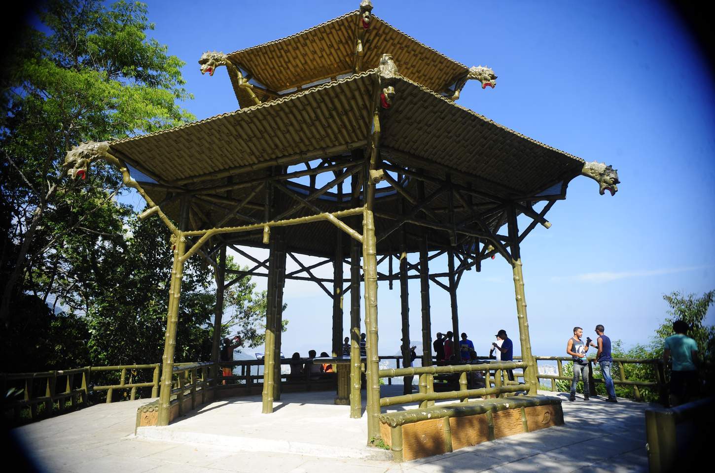 Parque Nacional da Tijuca bate recorde de visitação pelo 18º ano consecutivo