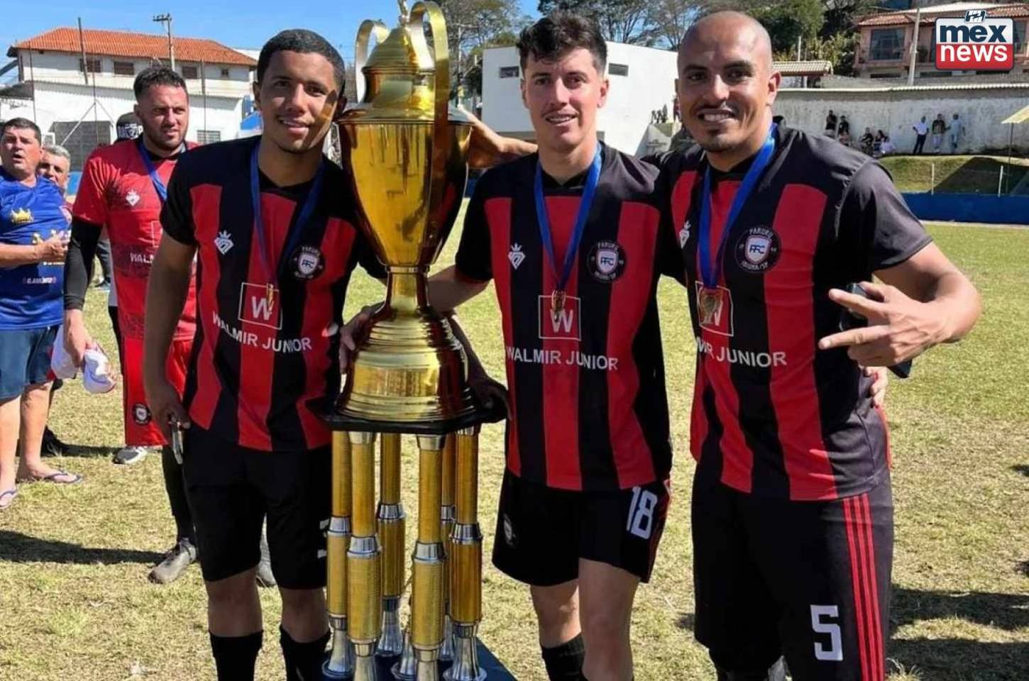 Paruru Morro conquista a Copa Paruru 2025 nos pênaltis