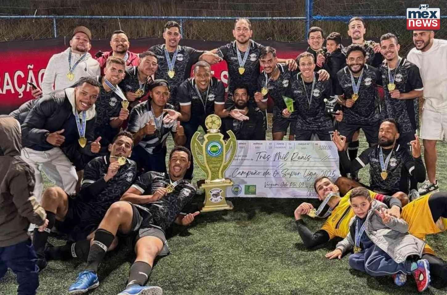 Patota F.C. conquista a Série Ouro da Super Liga VGP 2025