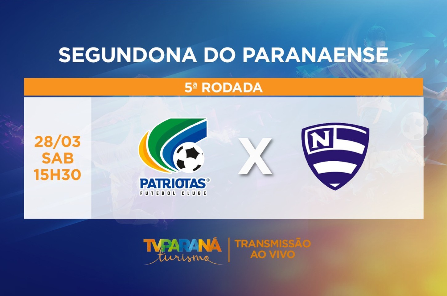 Patriotas e Nacional se enfrentam em jogo decisivo da Segundona