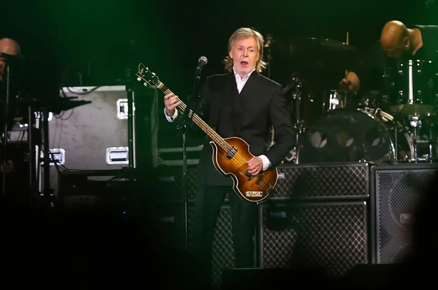 Paul McCartney e Ringo Starr: primeiro dueto vocal solo em nova música