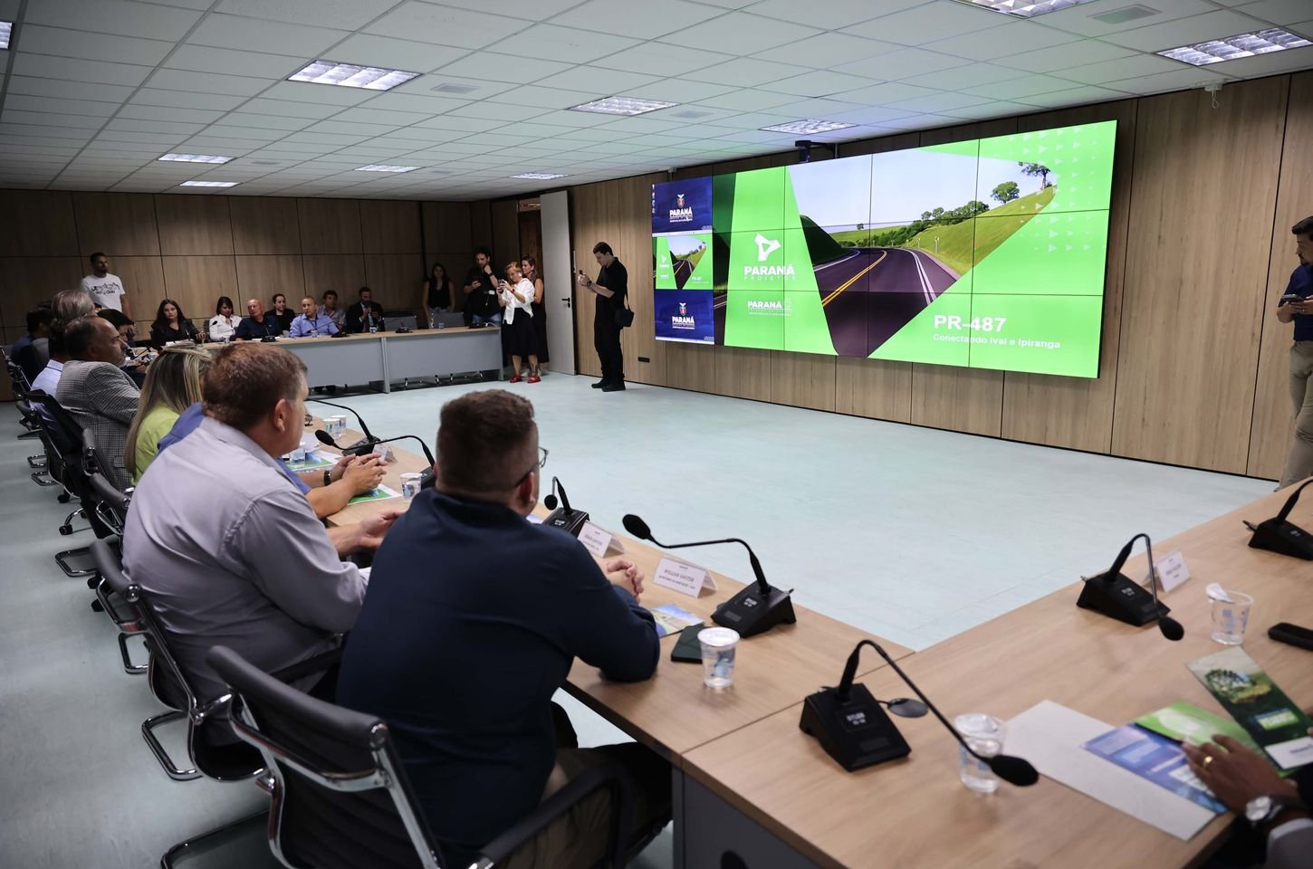 Pavimentação da PR-487 entre Ivaí e Ipiranga recebe projeto de R$ 90 milhões