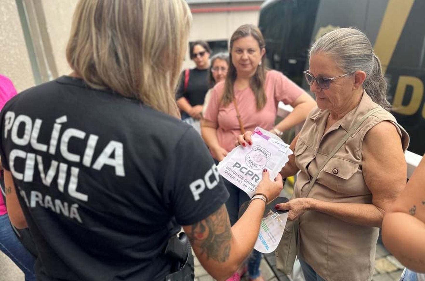 PCPR na Comunidade leva serviços de polícia judiciária a três cidades do Paraná