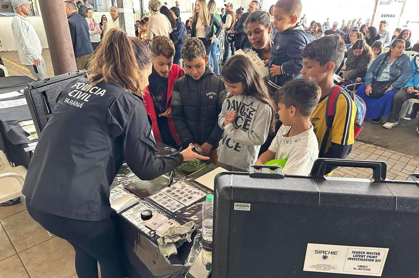 PCPR na Comunidade leva serviços e palestras a Foz do Iguaçu